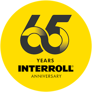 65 years Interroll Anniversary